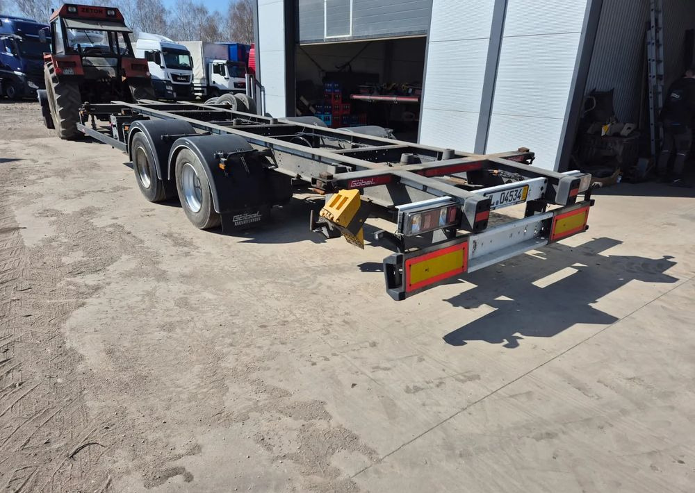 Wecon Przyczepa jumbo tandem Wecon BDF Krone, ocynkowana - Транспортер на контејнер/ Приколка со променливо тело: слика 3 Wecon Przyczepa jumbo tandem Wecon BDF Krone, ocynkowana - Транспортер на контејнер/ Приколка со променливо тело: слика 3