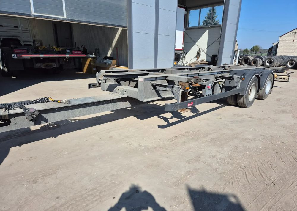 Wecon Przyczepa jumbo tandem Wecon BDF Krone, ocynkowana - Транспортер на контејнер/ Приколка со променливо тело: слика 4 Wecon Przyczepa jumbo tandem Wecon BDF Krone, ocynkowana - Транспортер на контејнер/ Приколка со променливо тело: слика 4