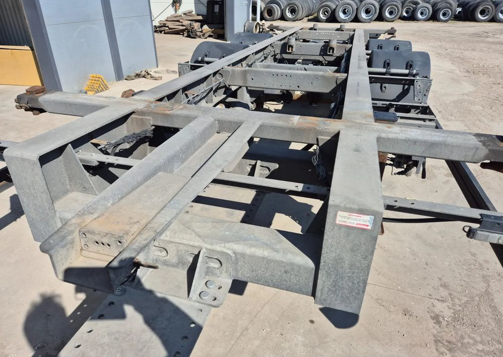 Wecon Przyczepa jumbo tandem Wecon BDF Krone, ocynkowana - Транспортер на контејнер/ Приколка со променливо тело: слика 5 Wecon Przyczepa jumbo tandem Wecon BDF Krone, ocynkowana - Транспортер на контејнер/ Приколка со променливо тело: слика 5