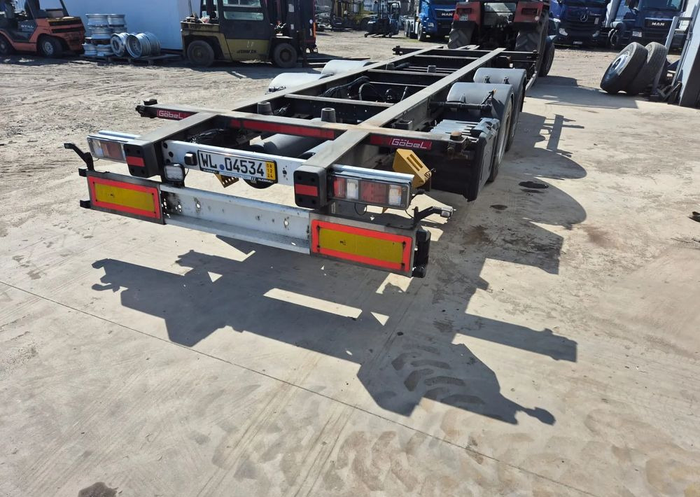 Wecon Przyczepa jumbo tandem Wecon BDF Krone, ocynkowana - Транспортер на контејнер/ Приколка со променливо тело: слика 2 Wecon Przyczepa jumbo tandem Wecon BDF Krone, ocynkowana - Транспортер на контејнер/ Приколка со променливо тело: слика 2