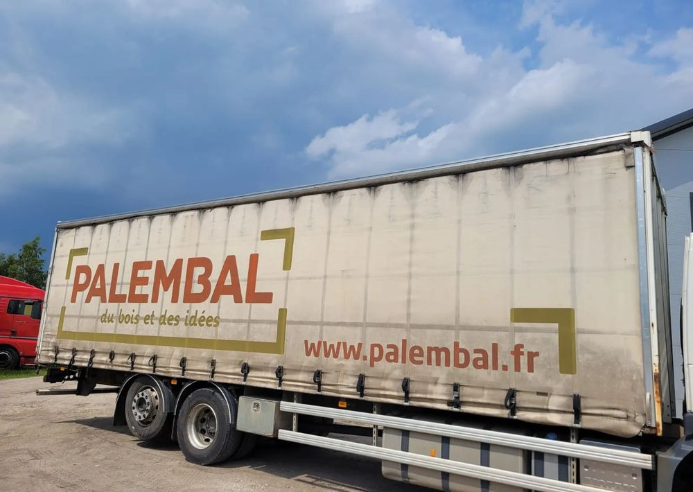 Wecon Zabudowa Firanka Krone 24 palety - Заменски сандак со церада: слика 2 Wecon Zabudowa Firanka Krone 24 palety - Заменски сандак со церада: слика 2