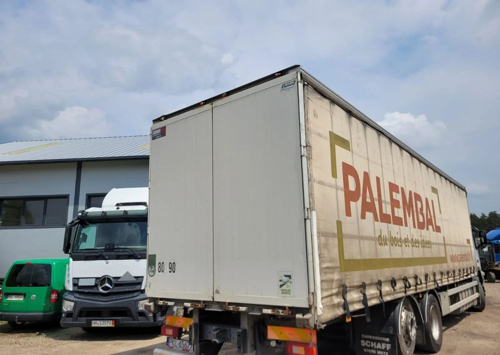 Wecon Zabudowa Firanka Krone 24 palety - Заменски сандак со церада: слика 4 Wecon Zabudowa Firanka Krone 24 palety - Заменски сандак со церада: слика 4