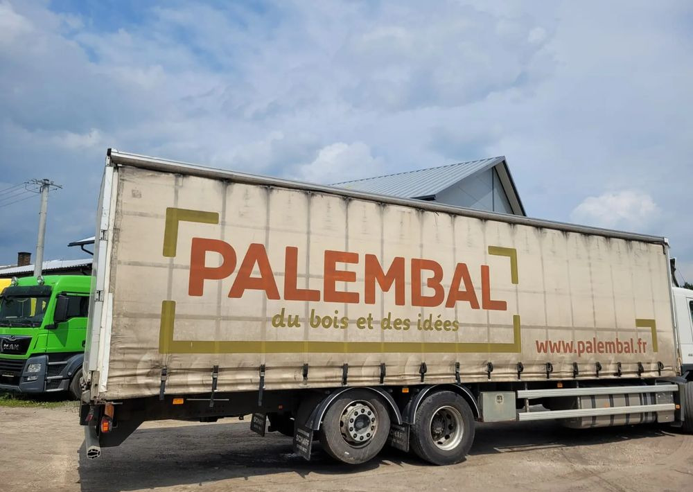 Wecon Zabudowa Firanka Krone 24 palety - Заменски сандак со церада: слика 3 Wecon Zabudowa Firanka Krone 24 palety - Заменски сандак со церада: слика 3