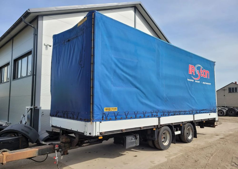 Wielton Przyczepa tandem Krone - Приколка со церада: слика 2 Wielton Przyczepa tandem Krone - Приколка со церада: слика 2