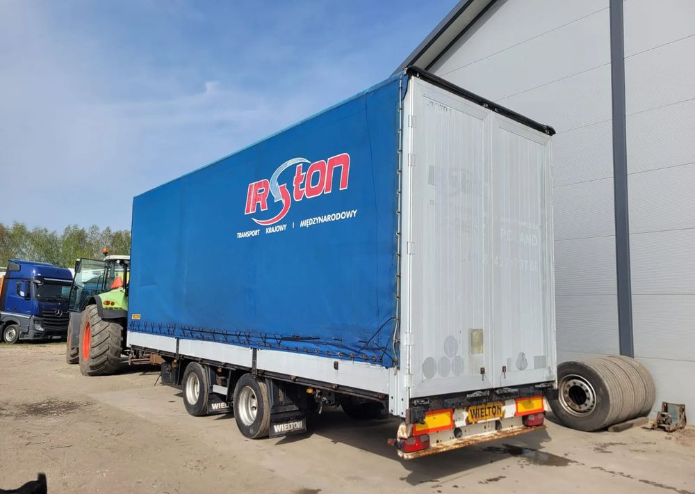 Wielton Przyczepa tandem Krone - Приколка со церада: слика 1 Wielton Przyczepa tandem Krone - Приколка со церада: слика 1
