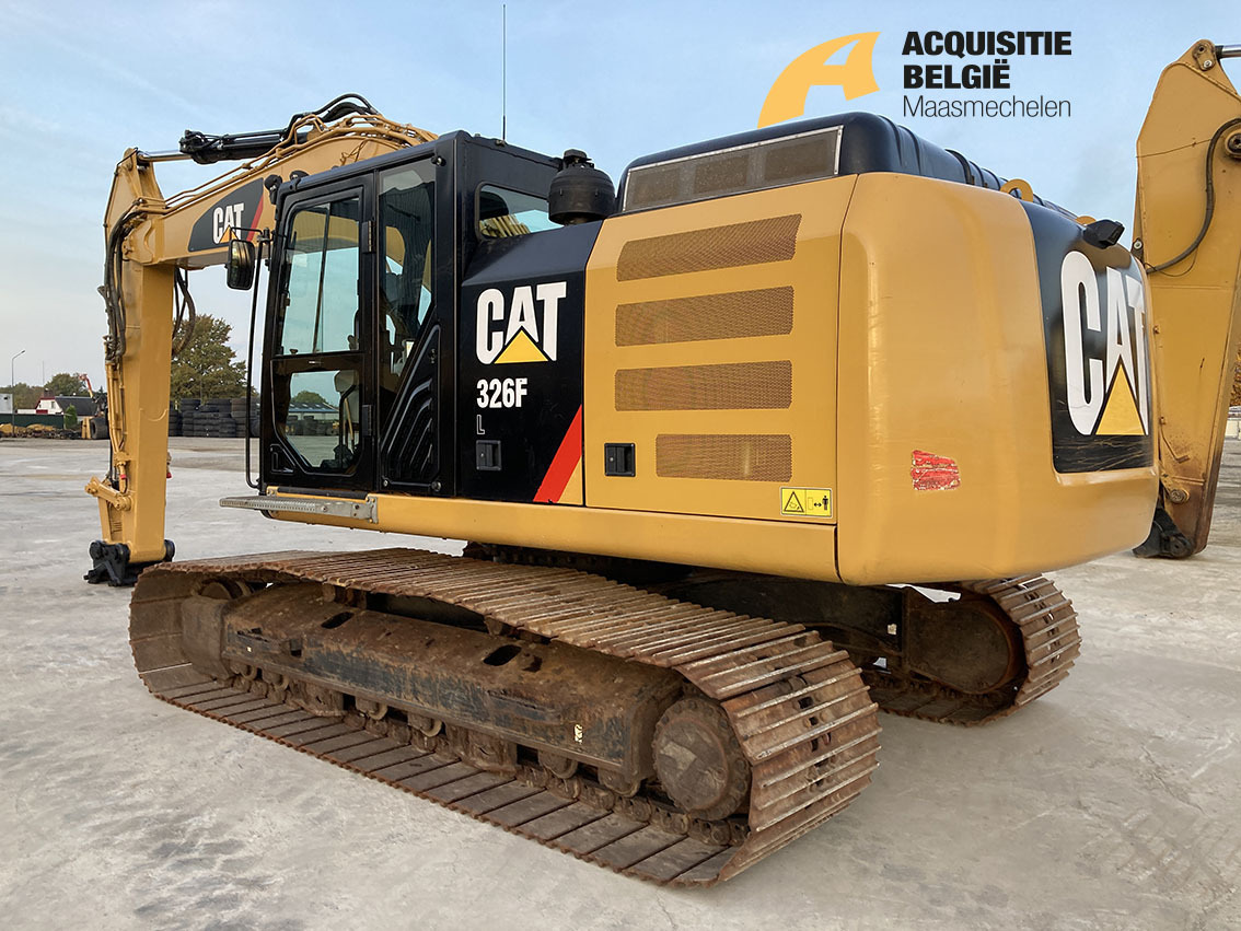 CATERPILLAR 326FL - Багер гасеничар: слика 1 CATERPILLAR 326FL - Багер гасеничар: слика 1