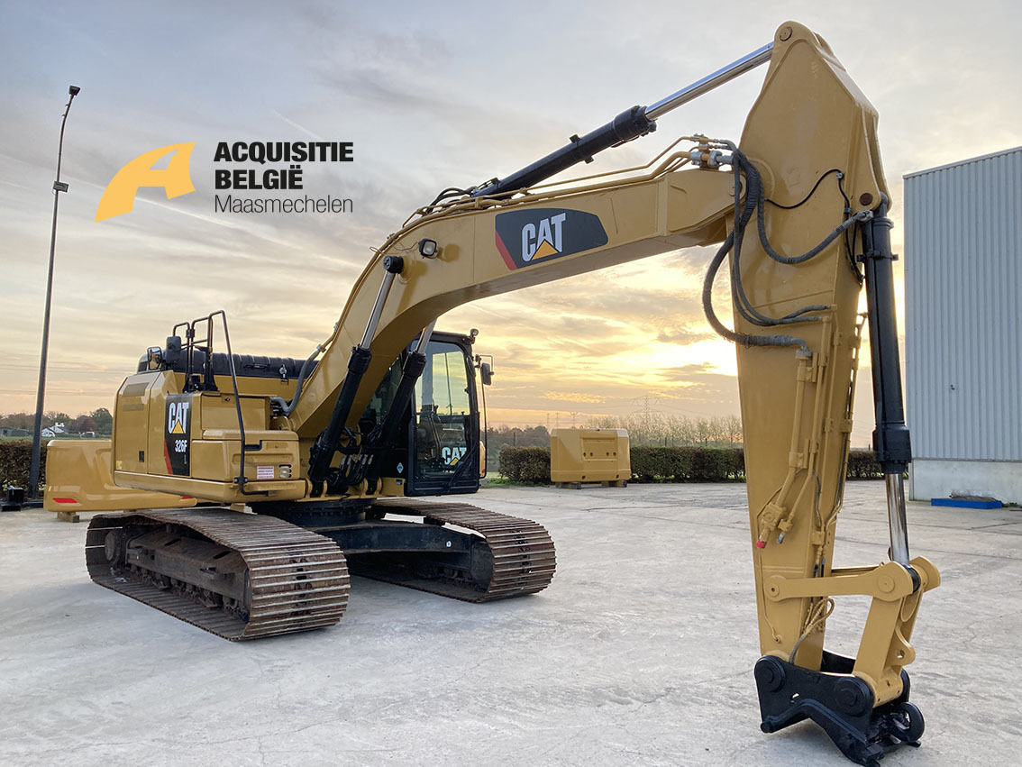 CATERPILLAR 326FL - Багер гасеничар: слика 4 CATERPILLAR 326FL - Багер гасеничар: слика 4