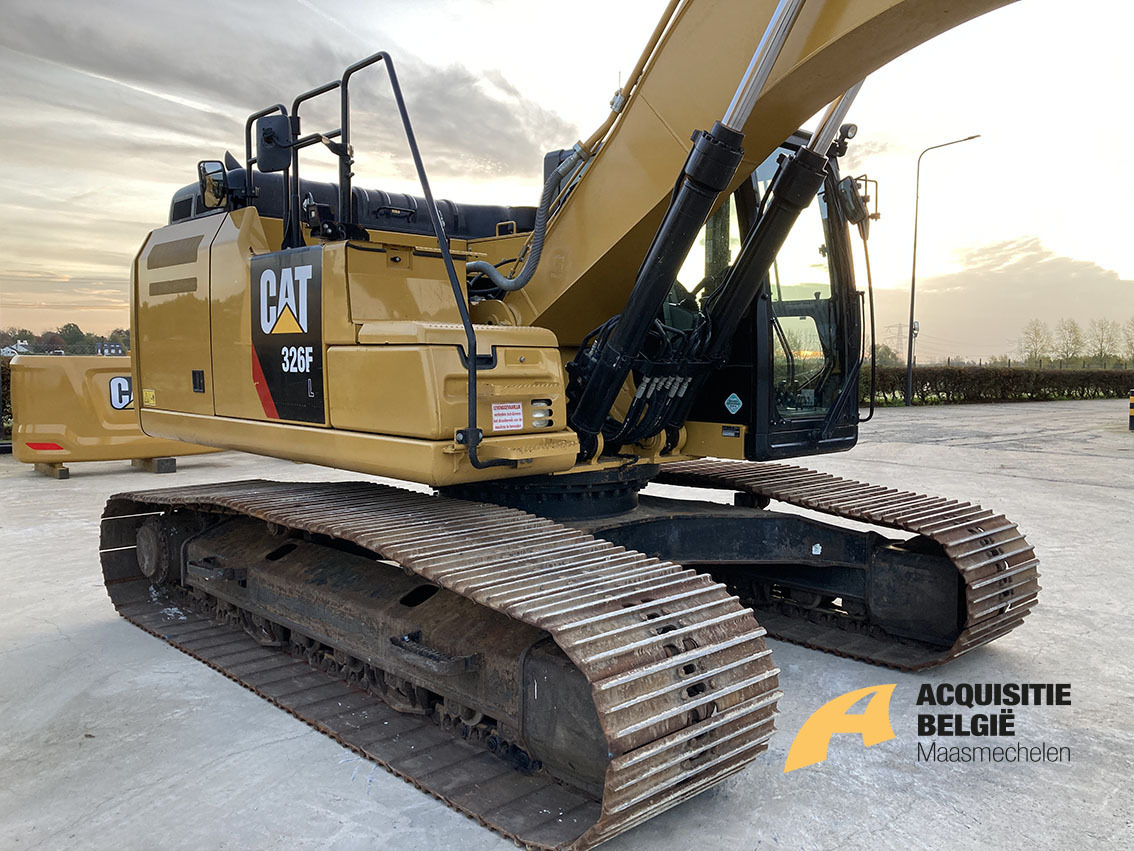 CATERPILLAR 326FL - Багер гасеничар: слика 5 CATERPILLAR 326FL - Багер гасеничар: слика 5