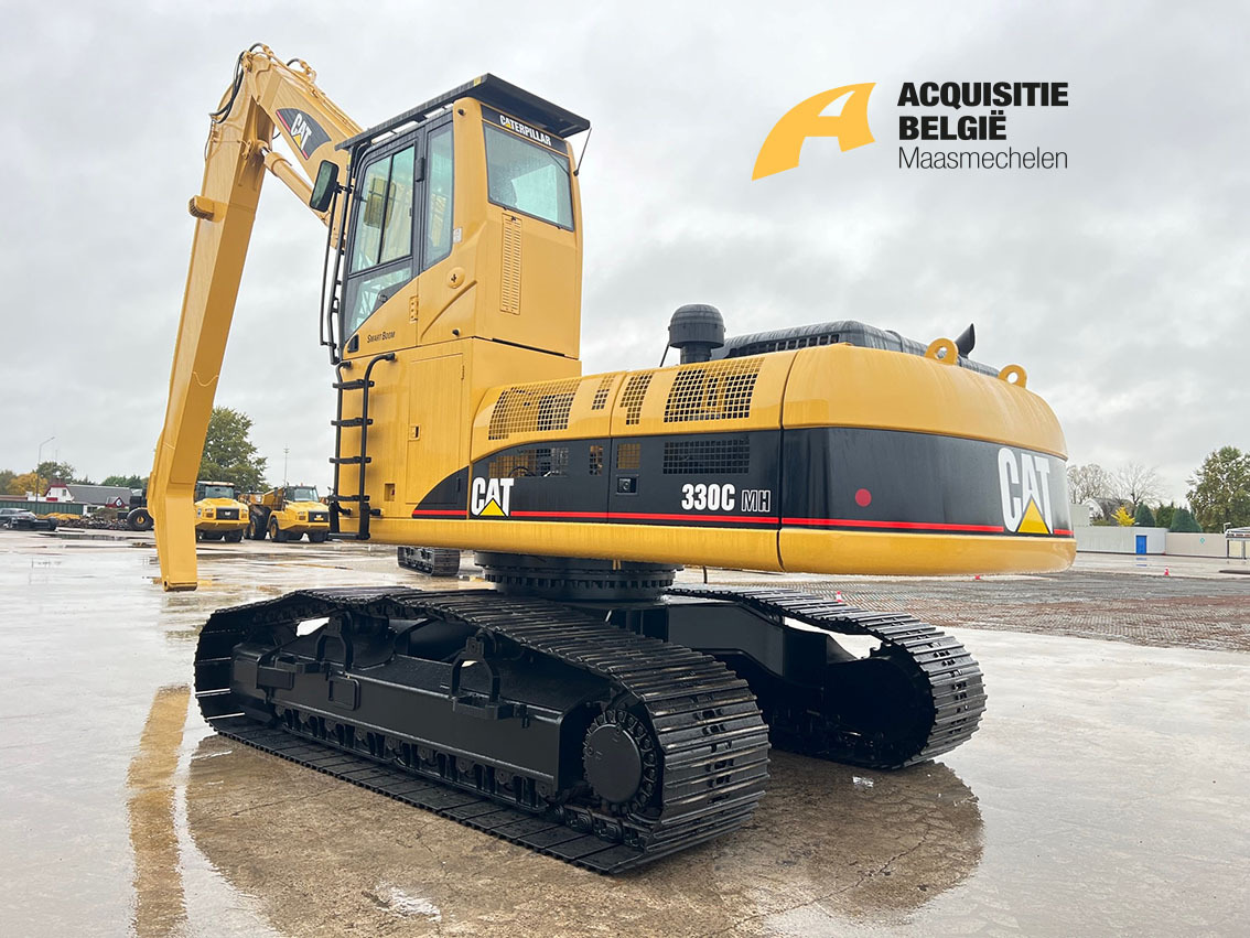 CATERPILLAR 330CL MH - Справувач со отпад/ Индустрија: слика 2 CATERPILLAR 330CL MH - Справувач со отпад/ Индустрија: слика 2