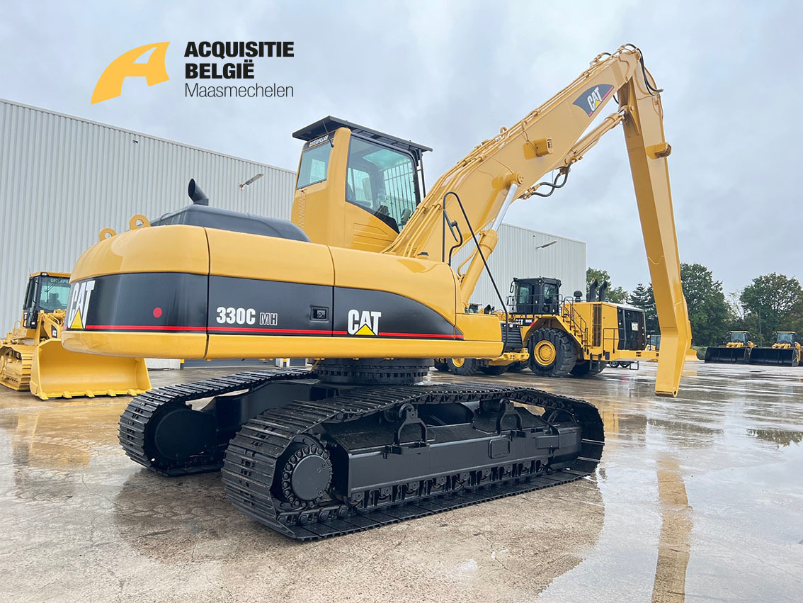CATERPILLAR 330CL MH - Справувач со отпад/ Индустрија: слика 3 CATERPILLAR 330CL MH - Справувач со отпад/ Индустрија: слика 3