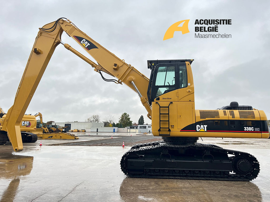 CATERPILLAR 330CL MH - Справувач со отпад/ Индустрија: слика 1 CATERPILLAR 330CL MH - Справувач со отпад/ Индустрија: слика 1