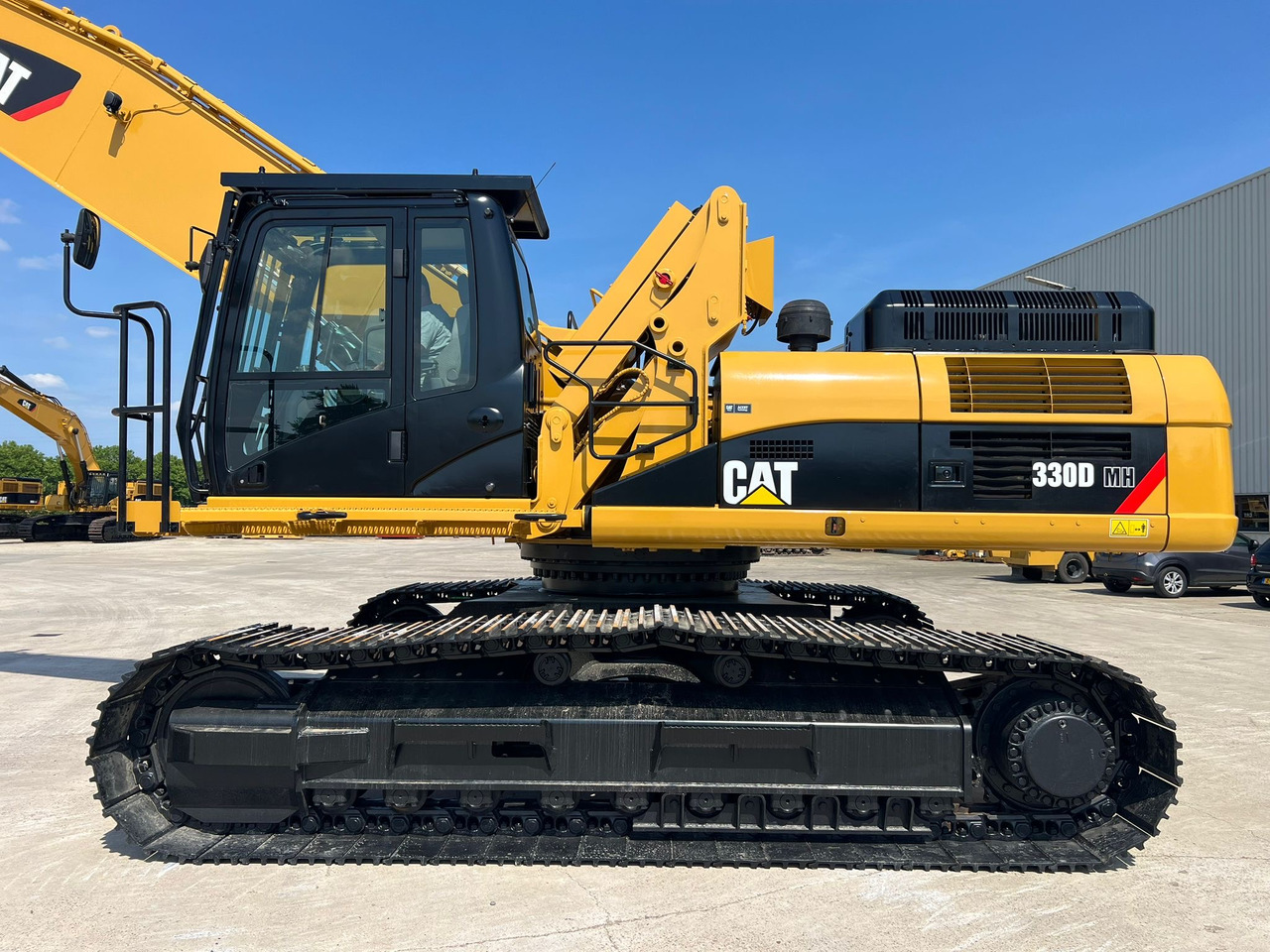 CATERPILLAR 330D MH - Справувач со отпад/ Индустрија: слика 4 CATERPILLAR 330D MH - Справувач со отпад/ Индустрија: слика 4