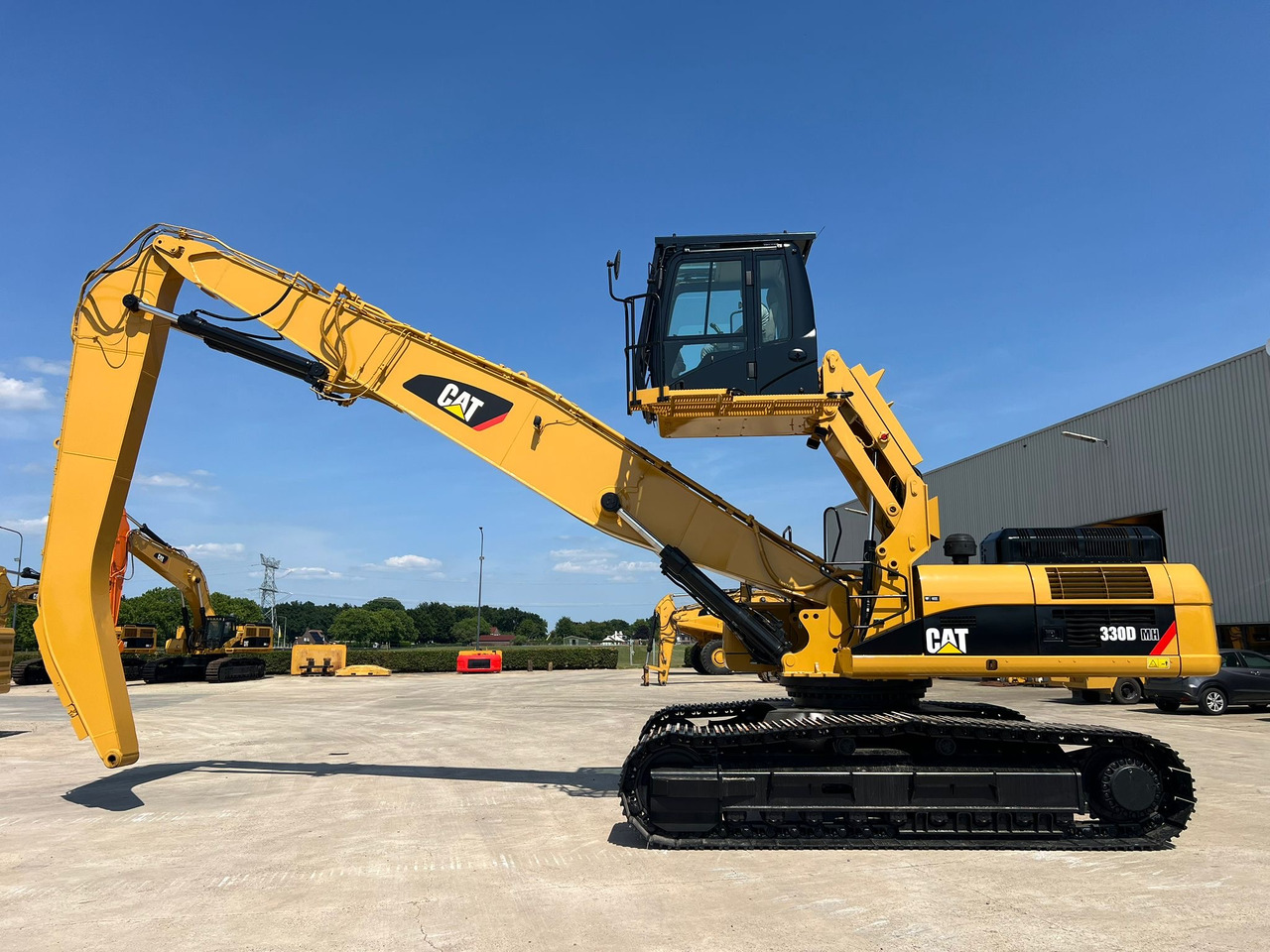 CATERPILLAR 330D MH - Справувач со отпад/ Индустрија: слика 5 CATERPILLAR 330D MH - Справувач со отпад/ Индустрија: слика 5