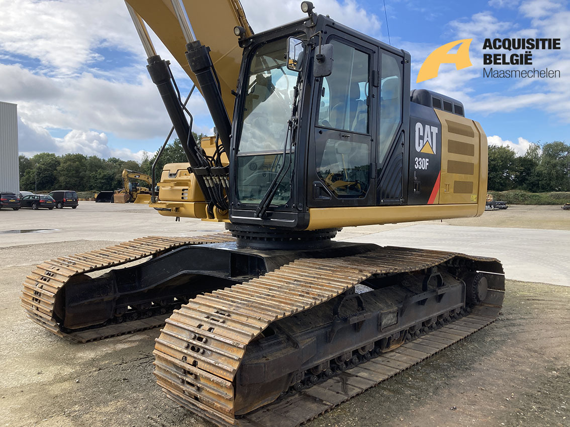 CATERPILLAR 330F Long reach - Багер гасеничар: слика 2 CATERPILLAR 330F Long reach - Багер гасеничар: слика 2