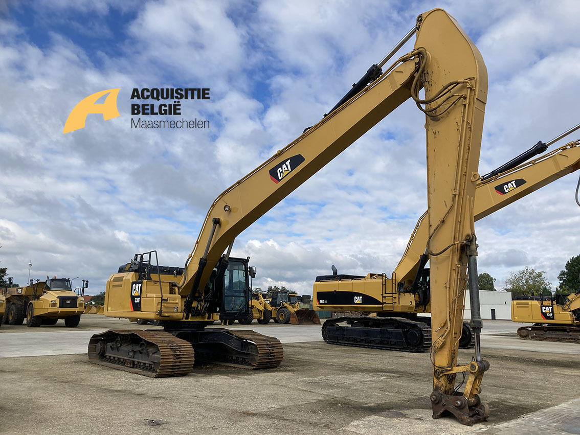 CATERPILLAR 330F Long reach - Багер гасеничар: слика 4 CATERPILLAR 330F Long reach - Багер гасеничар: слика 4