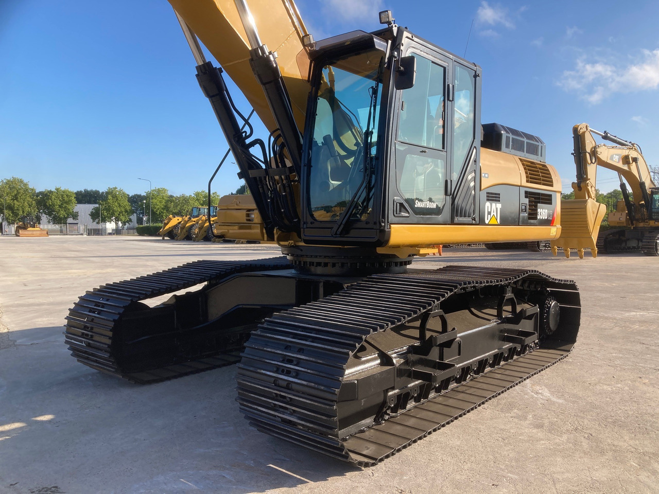 CATERPILLAR 336D Long Reach - Багер гасеничар: слика 2 CATERPILLAR 336D Long Reach - Багер гасеничар: слика 2