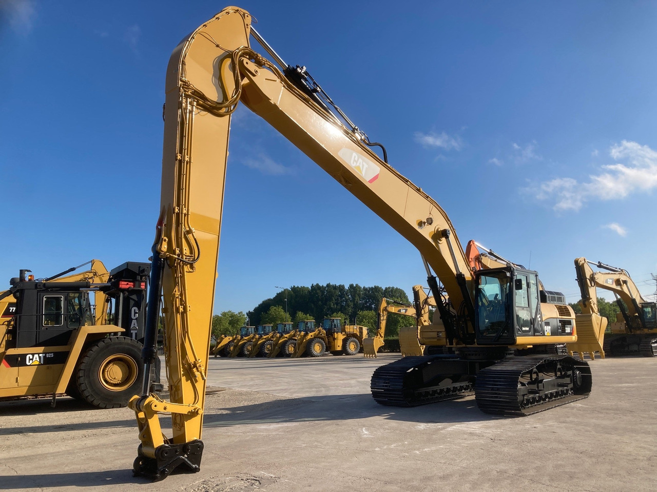 CATERPILLAR 336D Long Reach - Багер гасеничар: слика 3 CATERPILLAR 336D Long Reach - Багер гасеничар: слика 3