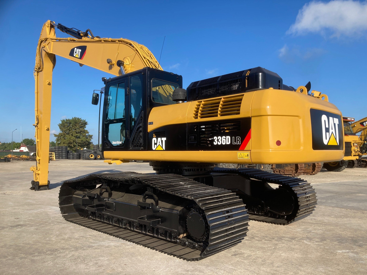 CATERPILLAR 336D Long Reach - Багер гасеничар: слика 1 CATERPILLAR 336D Long Reach - Багер гасеничар: слика 1