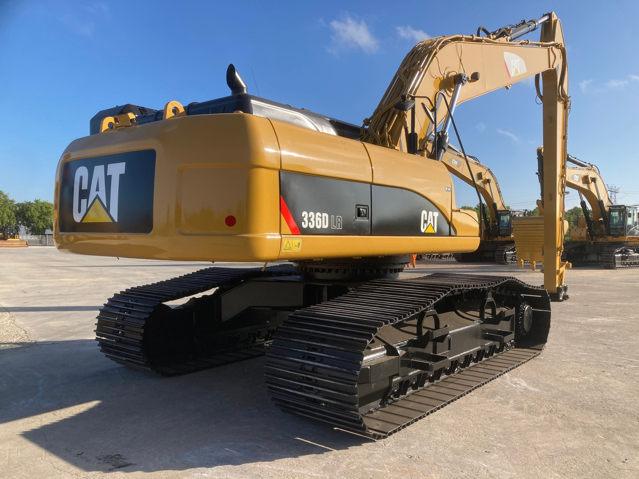 CATERPILLAR 336D Long Reach - Багер гасеничар: слика 4 CATERPILLAR 336D Long Reach - Багер гасеничар: слика 4