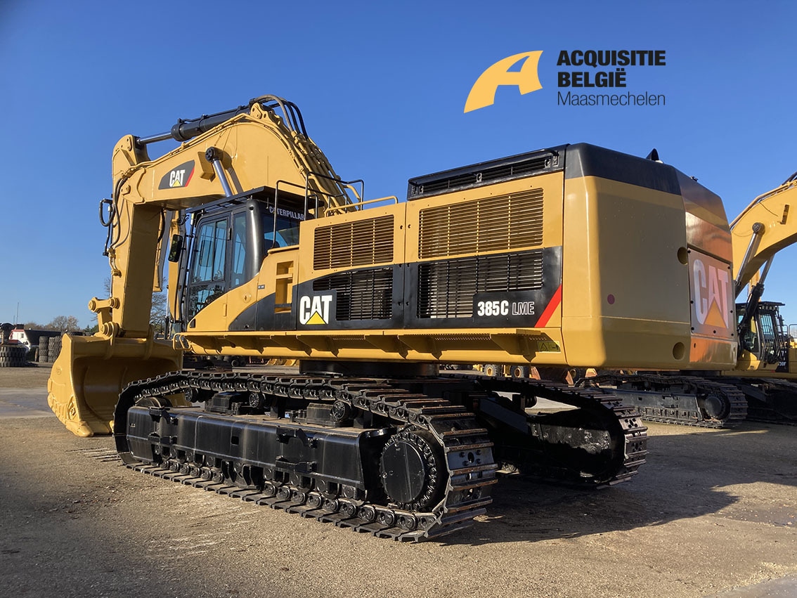 CATERPILLAR 385CL ME - Багер гасеничар: слика 1 CATERPILLAR 385CL ME - Багер гасеничар: слика 1