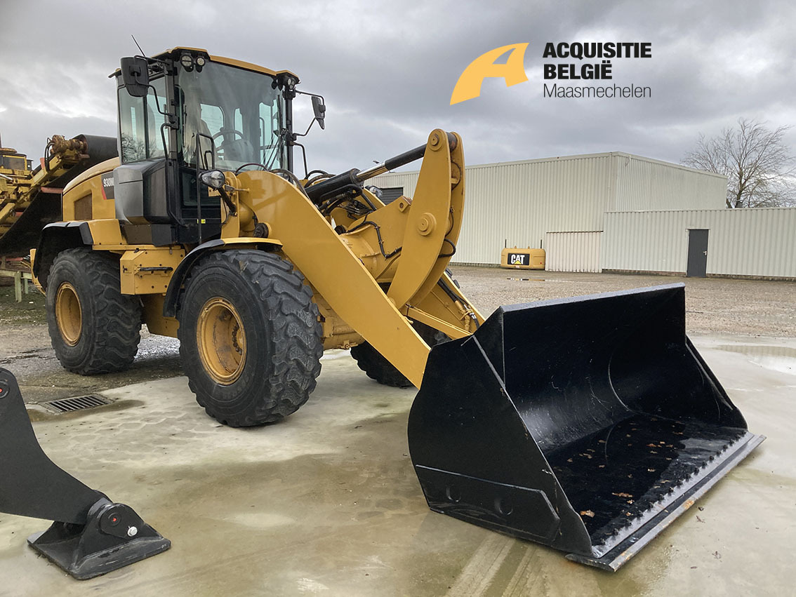 CATERPILLAR 930M - Натоварувач на тркала: слика 3 CATERPILLAR 930M - Натоварувач на тркала: слика 3