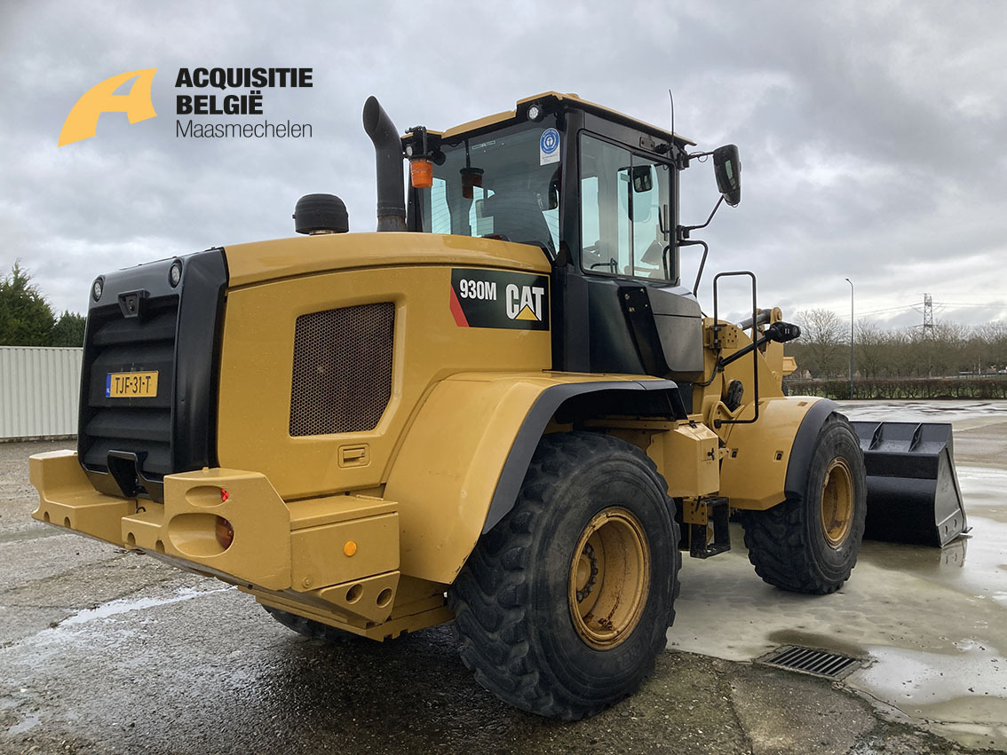 CATERPILLAR 930M High Lift - Натоварувач на тркала: слика 4 CATERPILLAR 930M High Lift - Натоварувач на тркала: слика 4