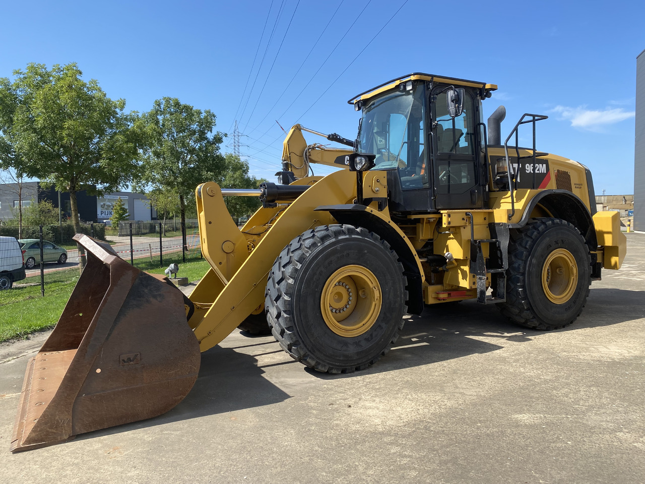 CATERPILLAR 962M - Натоварувач на тркала: слика 2 CATERPILLAR 962M - Натоварувач на тркала: слика 2