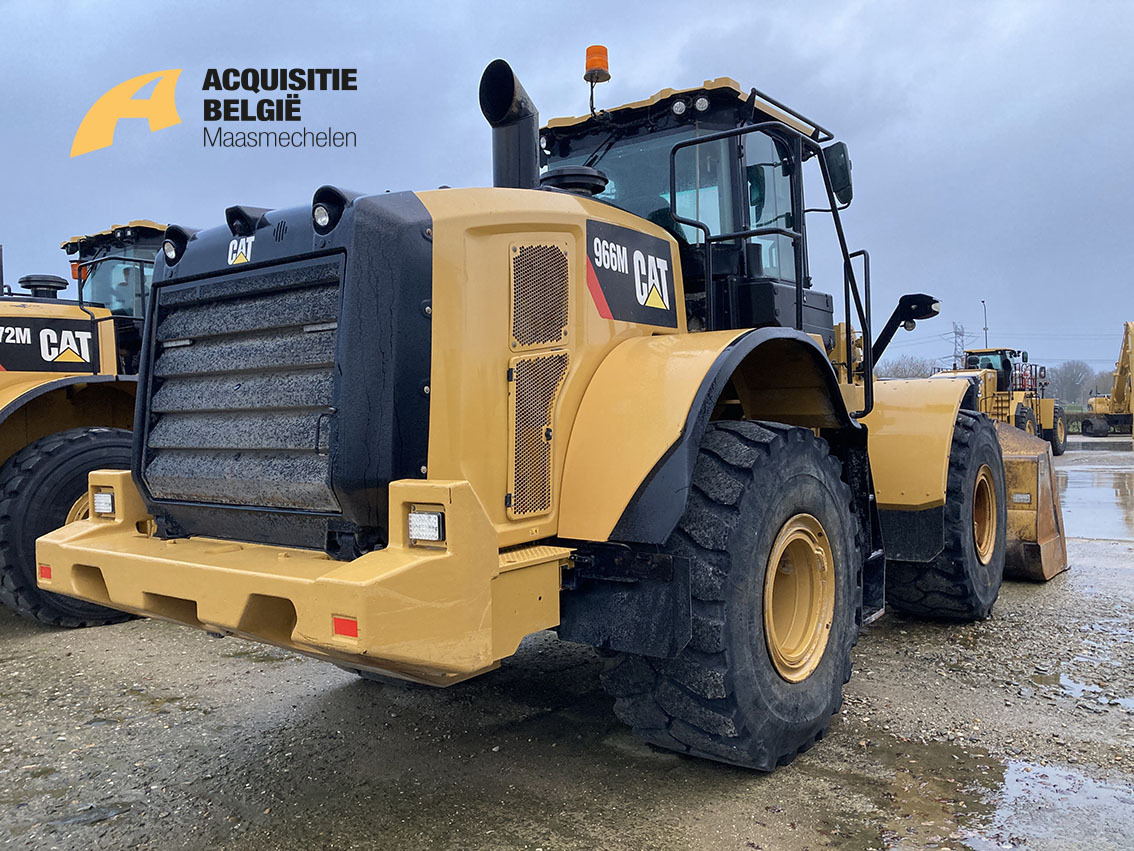 CATERPILLAR 966M - Натоварувач на тркала: слика 4 CATERPILLAR 966M - Натоварувач на тркала: слика 4