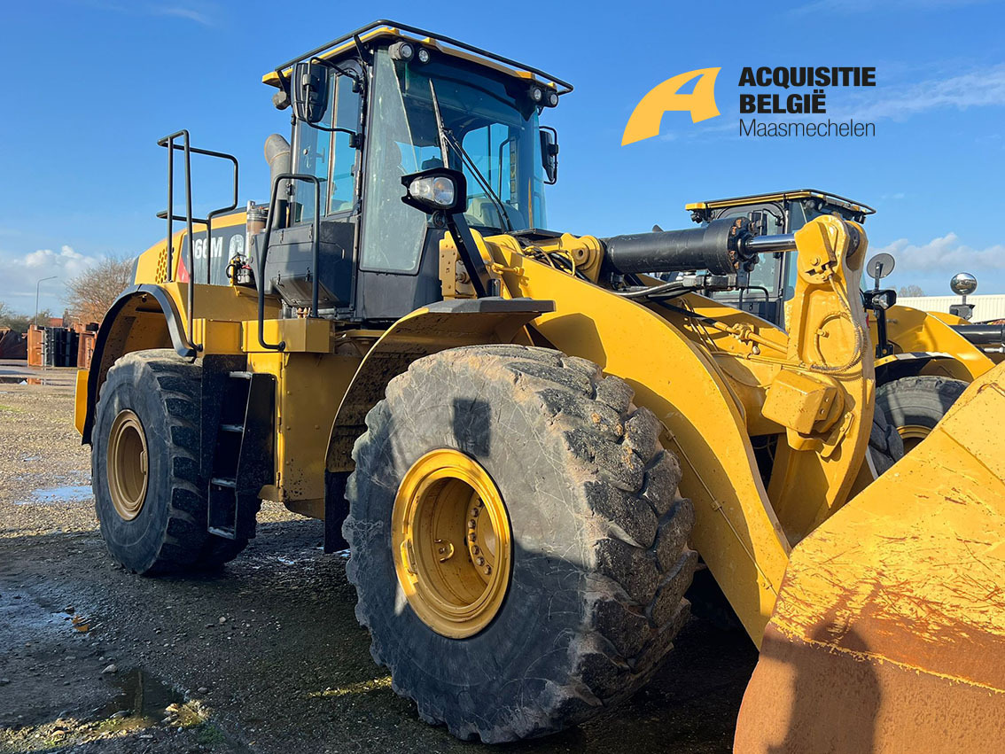 CATERPILLAR 966M - Натоварувач на тркала: слика 3 CATERPILLAR 966M - Натоварувач на тркала: слика 3