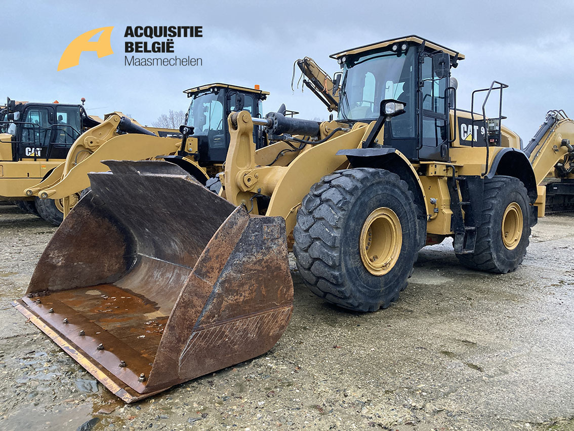 CATERPILLAR 966M - Натоварувач на тркала: слика 2 CATERPILLAR 966M - Натоварувач на тркала: слика 2