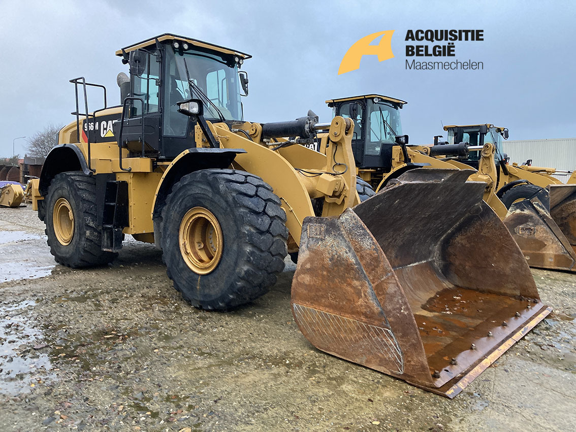 CATERPILLAR 966M - Натоварувач на тркала: слика 3 CATERPILLAR 966M - Натоварувач на тркала: слика 3