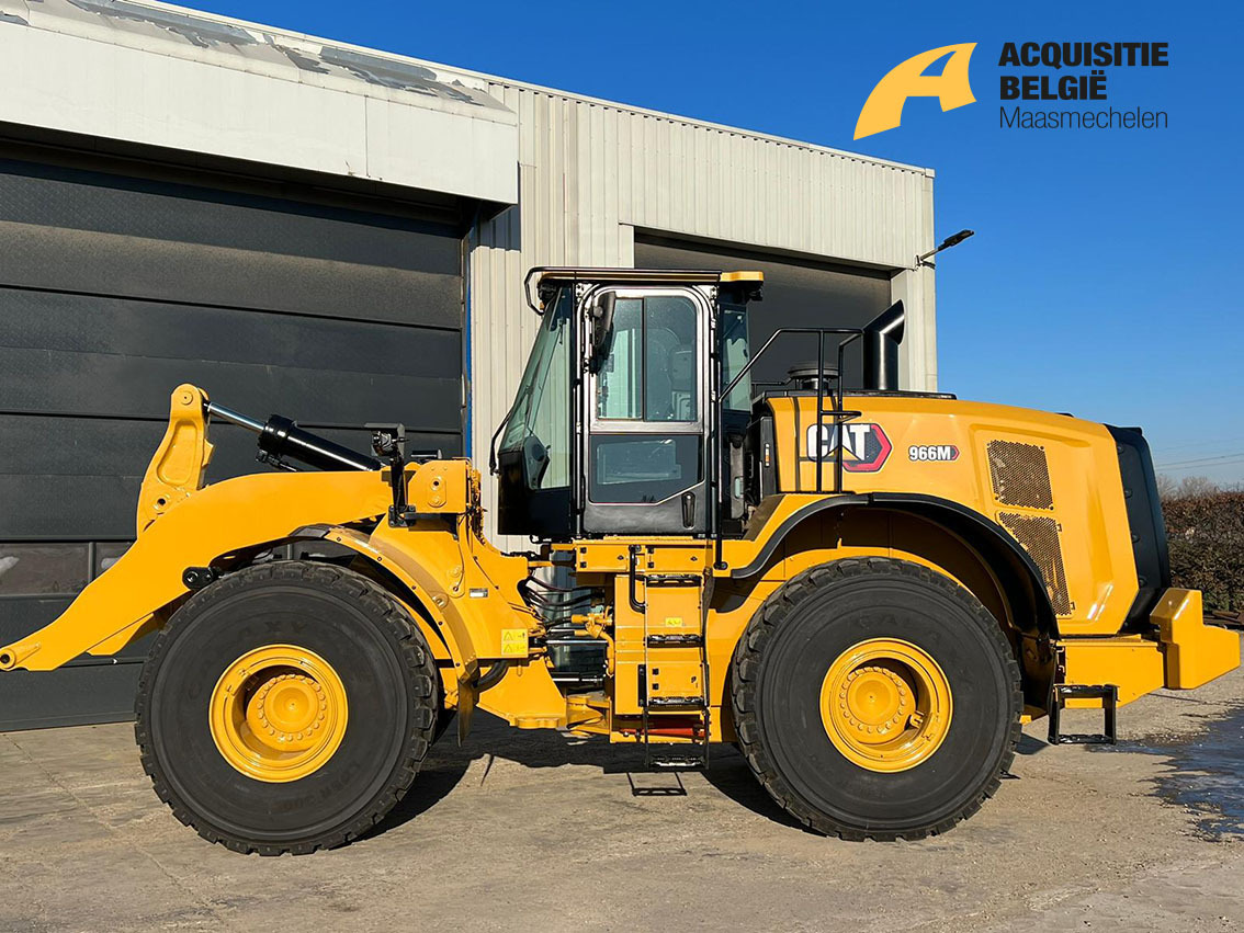 CATERPILLAR 966M - Натоварувач на тркала: слика 5 CATERPILLAR 966M - Натоварувач на тркала: слика 5