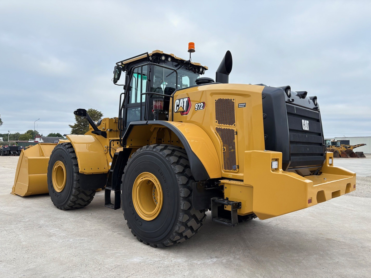 CATERPILLAR 972 - Натоварувач на тркала: слика 1 CATERPILLAR 972 - Натоварувач на тркала: слика 1
