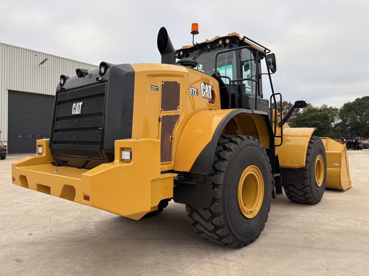 CATERPILLAR 972 Next Gen - Натоварувач на тркала: слика 4 CATERPILLAR 972 Next Gen - Натоварувач на тркала: слика 4