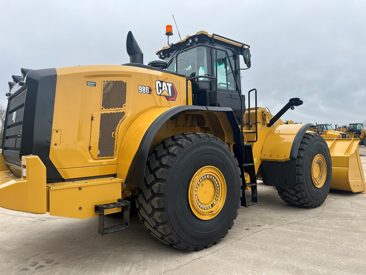 CATERPILLAR 980 Next Gen - Натоварувач на тркала: слика 2 CATERPILLAR 980 Next Gen - Натоварувач на тркала: слика 2
