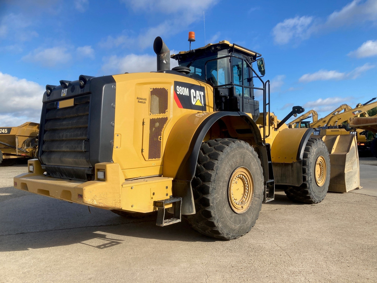 CATERPILLAR 980M - Натоварувач на тркала: слика 4 CATERPILLAR 980M - Натоварувач на тркала: слика 4