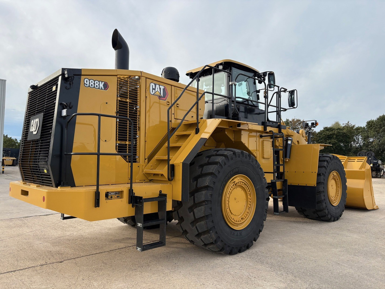 CATERPILLAR 988K - Натоварувач на тркала: слика 4 CATERPILLAR 988K - Натоварувач на тркала: слика 4