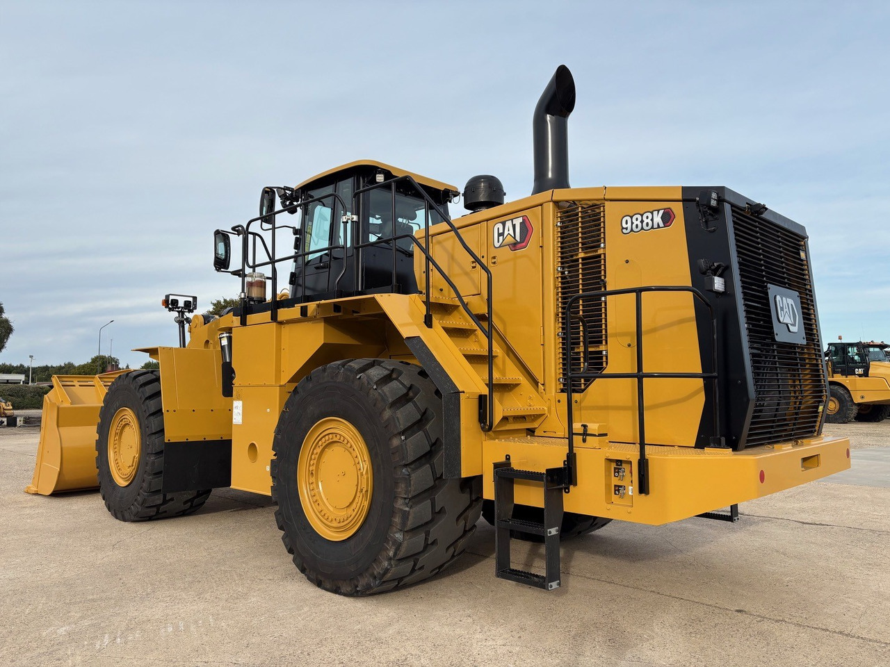 CATERPILLAR 988K - Натоварувач на тркала: слика 1 CATERPILLAR 988K - Натоварувач на тркала: слика 1