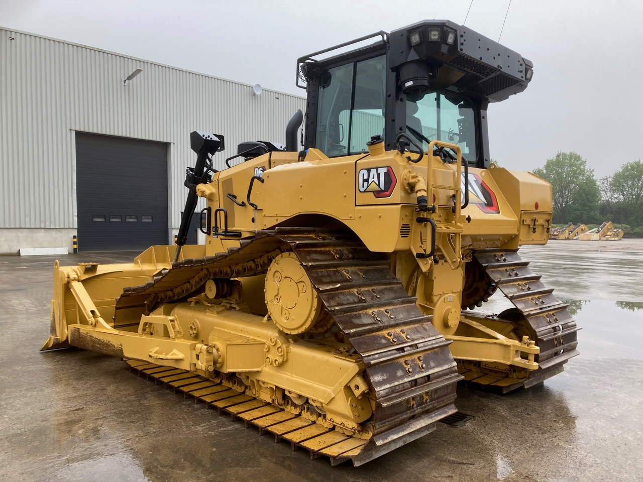 CATERPILLAR D6 LGP - Булдожер: слика 2 CATERPILLAR D6 LGP - Булдожер: слика 2