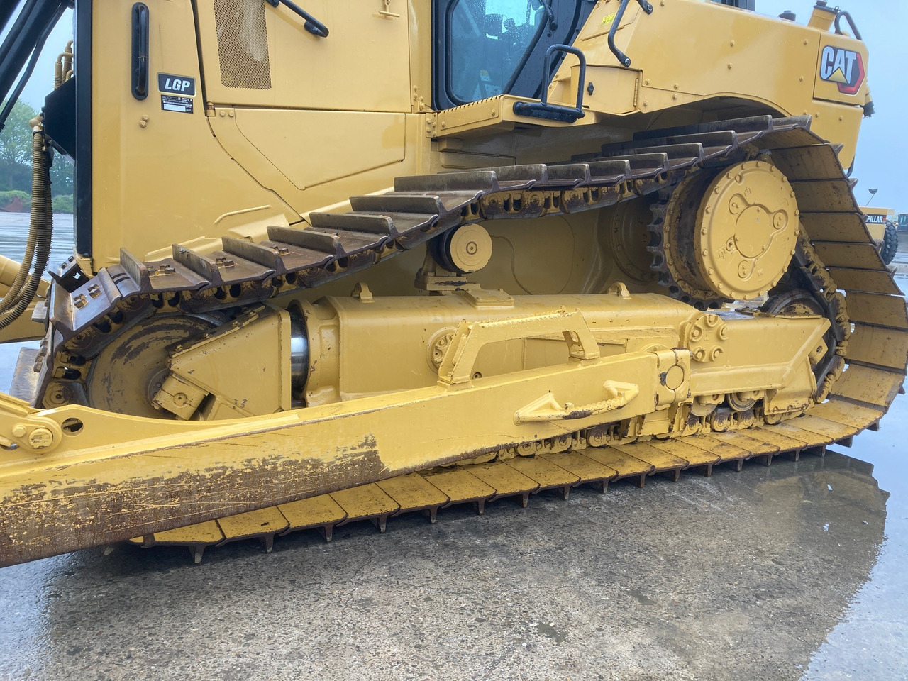 CATERPILLAR D6 LGP - Булдожер: слика 5 CATERPILLAR D6 LGP - Булдожер: слика 5