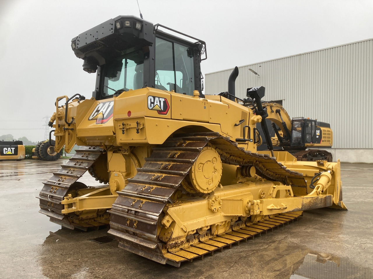 CATERPILLAR D6 LGP - Булдожер: слика 3 CATERPILLAR D6 LGP - Булдожер: слика 3
