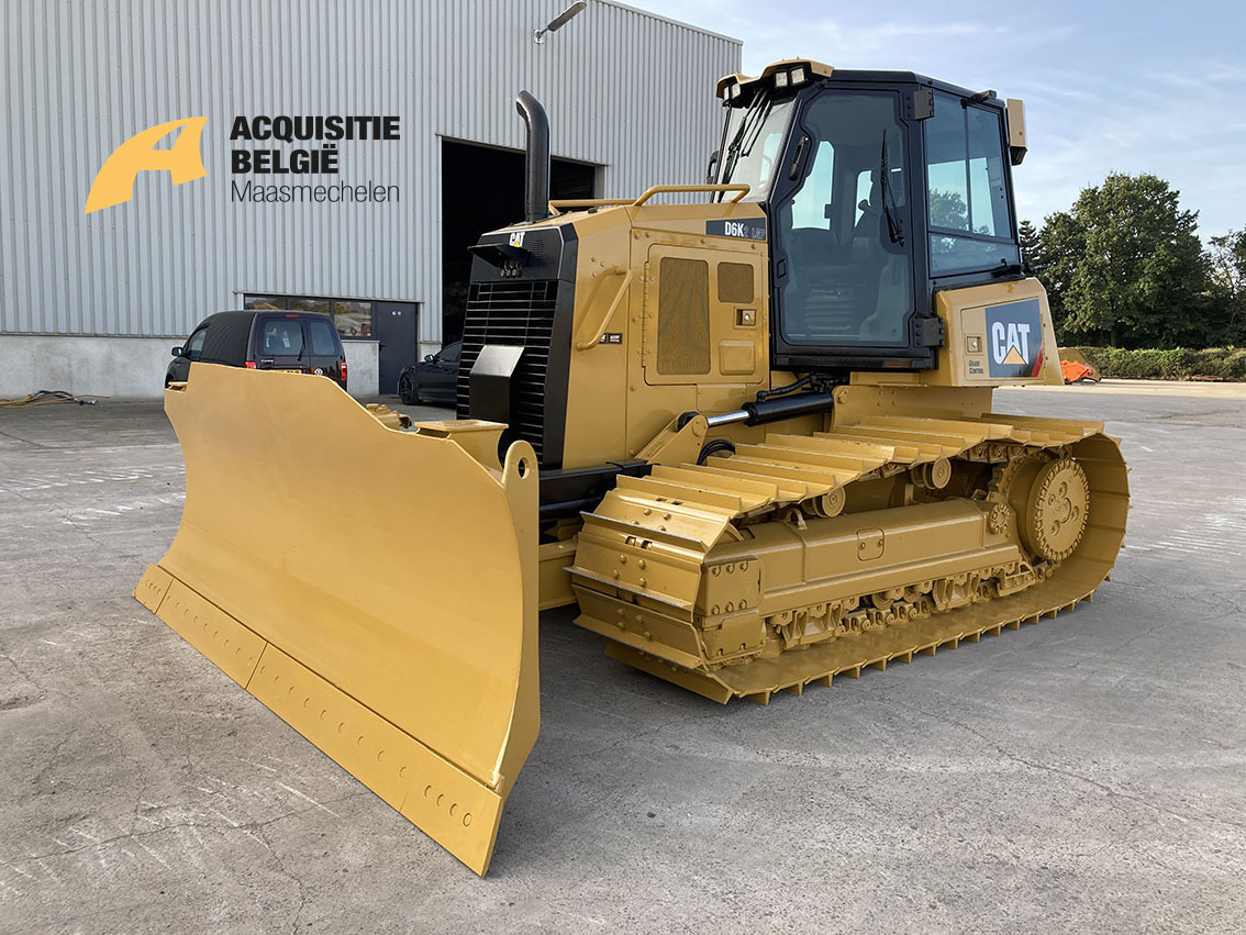 CATERPILLAR D6K2 LGP - Булдожер: слика 1 CATERPILLAR D6K2 LGP - Булдожер: слика 1