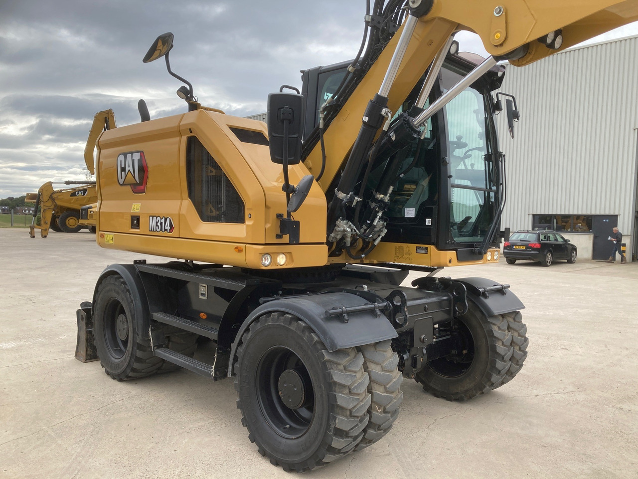 CATERPILLAR M314 - Багер на тркала: слика 5 CATERPILLAR M314 - Багер на тркала: слика 5