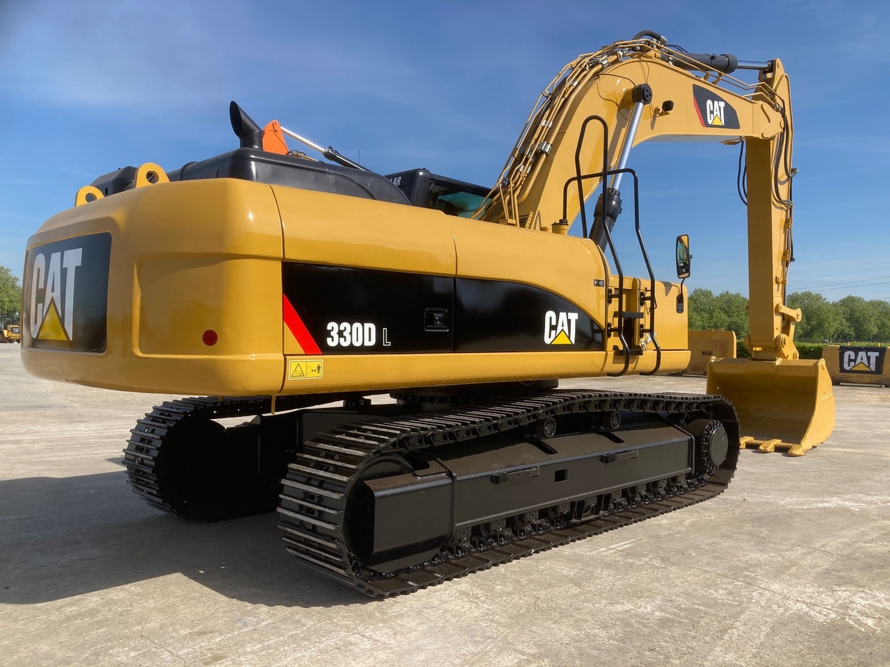 Caterpillar 330DL - Багер гасеничар: слика 4 Caterpillar 330DL - Багер гасеничар: слика 4