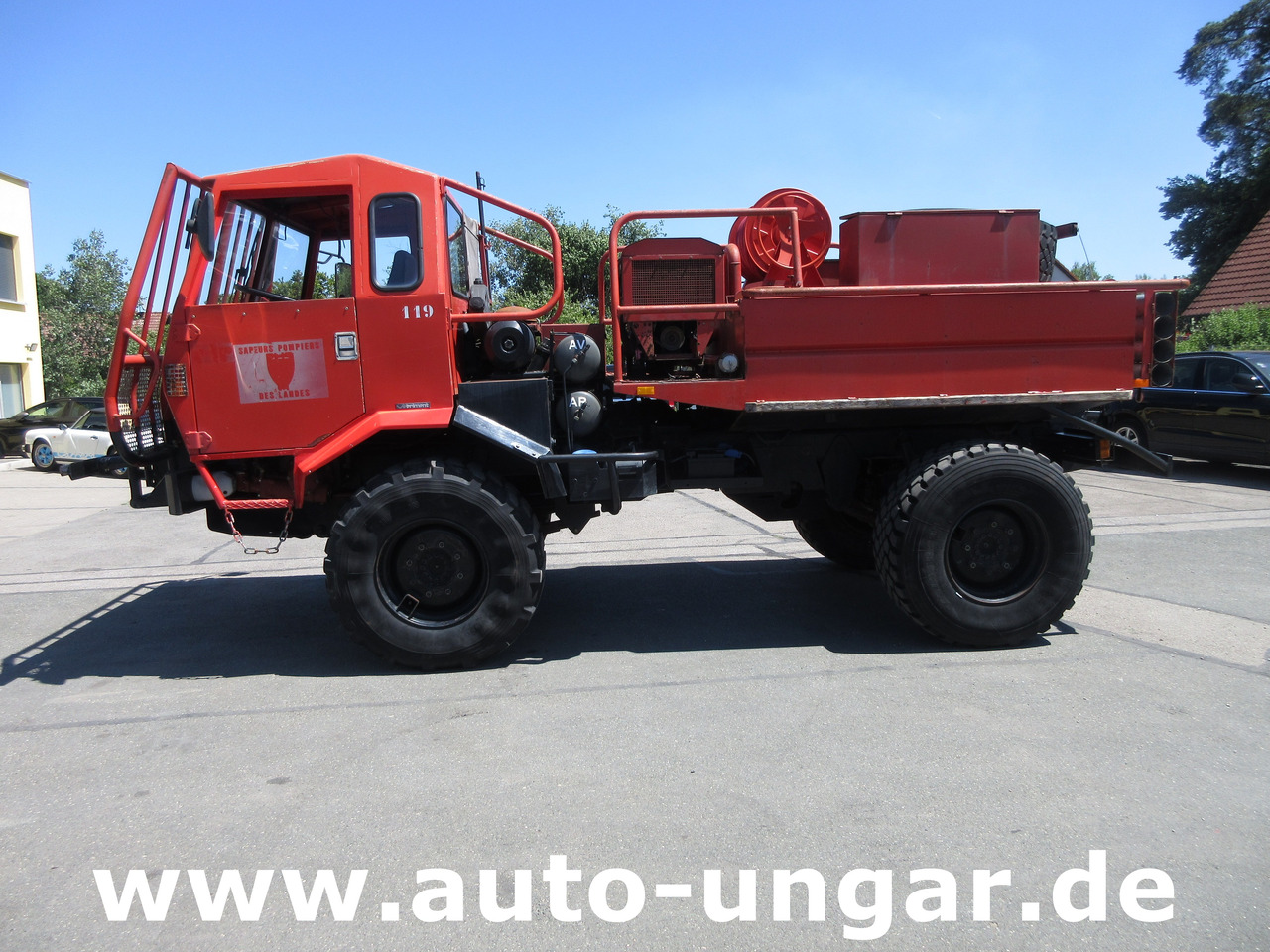 BRIMONT PM ETR Feuerwehr 4x4x4 AHK verwindbarer Rahmen Off-Road Winde Kriechgang - Противпожарен камион: слика 4 BRIMONT PM ETR Feuerwehr 4x4x4 AHK verwindbarer Rahmen Off-Road Winde Kriechgang - Противпожарен камион: слика 4
