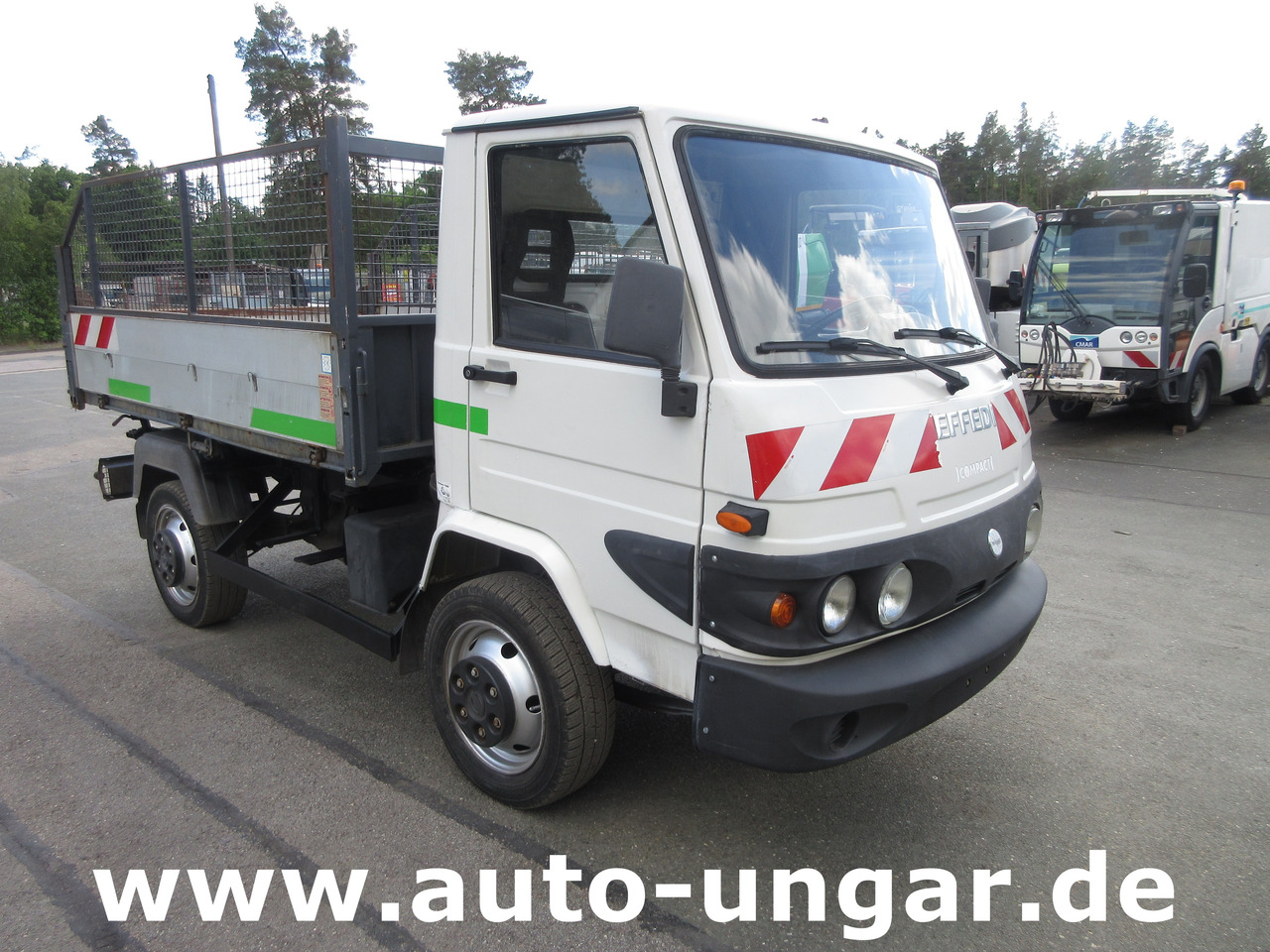 Effedi Compact Gasolone Fd 29 Kipper Iveco Fiat Camion Ribaltabile Tipper - Комби кипер: слика 1 Effedi Compact Gasolone Fd 29 Kipper Iveco Fiat Camion Ribaltabile Tipper - Комби кипер: слика 1