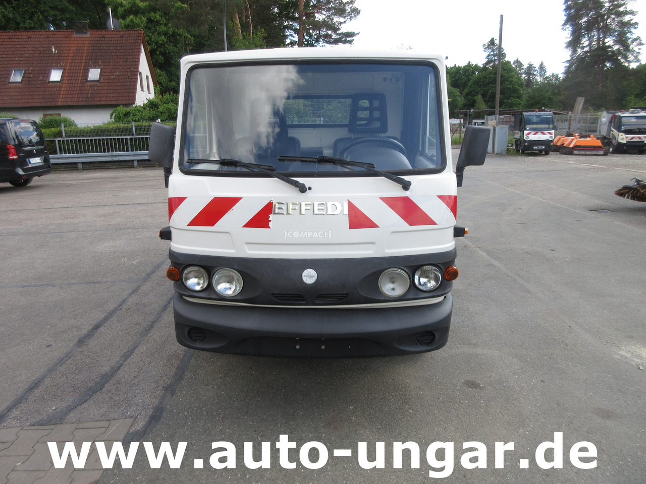 Effedi Compact Gasolone Fd 29 Kipper Iveco Fiat Camion Ribaltabile Tipper - Комби кипер: слика 2 Effedi Compact Gasolone Fd 29 Kipper Iveco Fiat Camion Ribaltabile Tipper - Комби кипер: слика 2