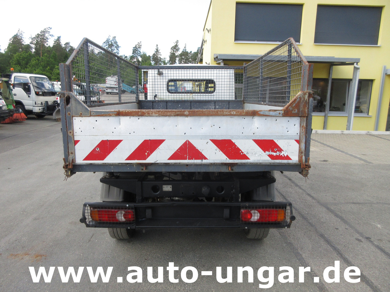 Effedi Compact Gasolone Fd 29 Kipper Iveco Fiat Camion Ribaltabile Tipper - Комби кипер: слика 5 Effedi Compact Gasolone Fd 29 Kipper Iveco Fiat Camion Ribaltabile Tipper - Комби кипер: слика 5