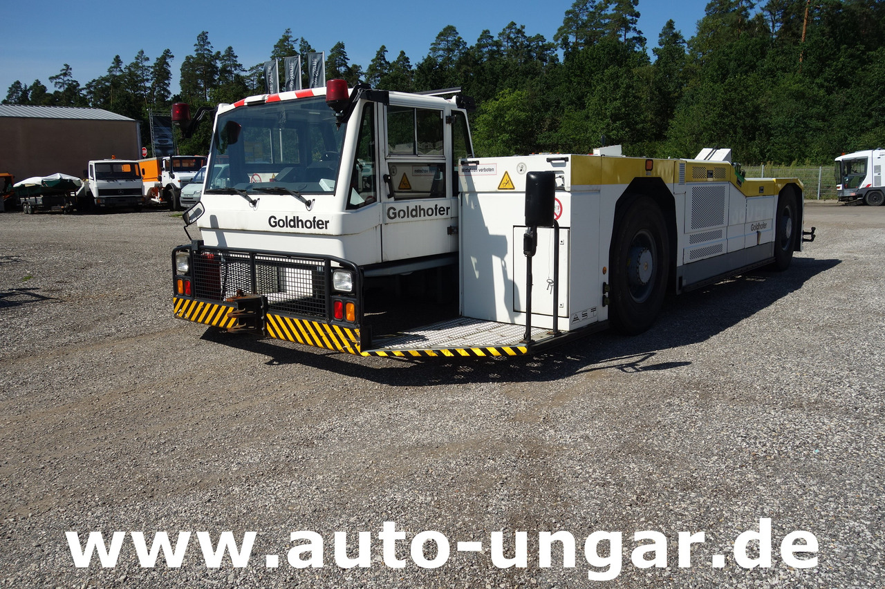 GOLDHOFER AST-1 A500 Baujahr 1999 Push-Back towbarless Pushback Liebherr used GSE - Возило за push back: слика 3 GOLDHOFER AST-1 A500 Baujahr 1999 Push-Back towbarless Pushback Liebherr used GSE - Возило за push back: слика 3