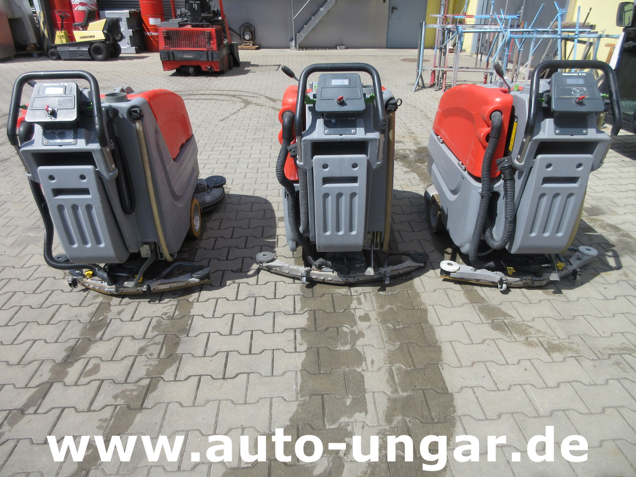 HAKO B70 Scrubber Scheuersaugmaschine Bodenreinigungsmaschine - Машина за чистење подови: слика 3 HAKO B70 Scrubber Scheuersaugmaschine Bodenreinigungsmaschine - Машина за чистење подови: слика 3